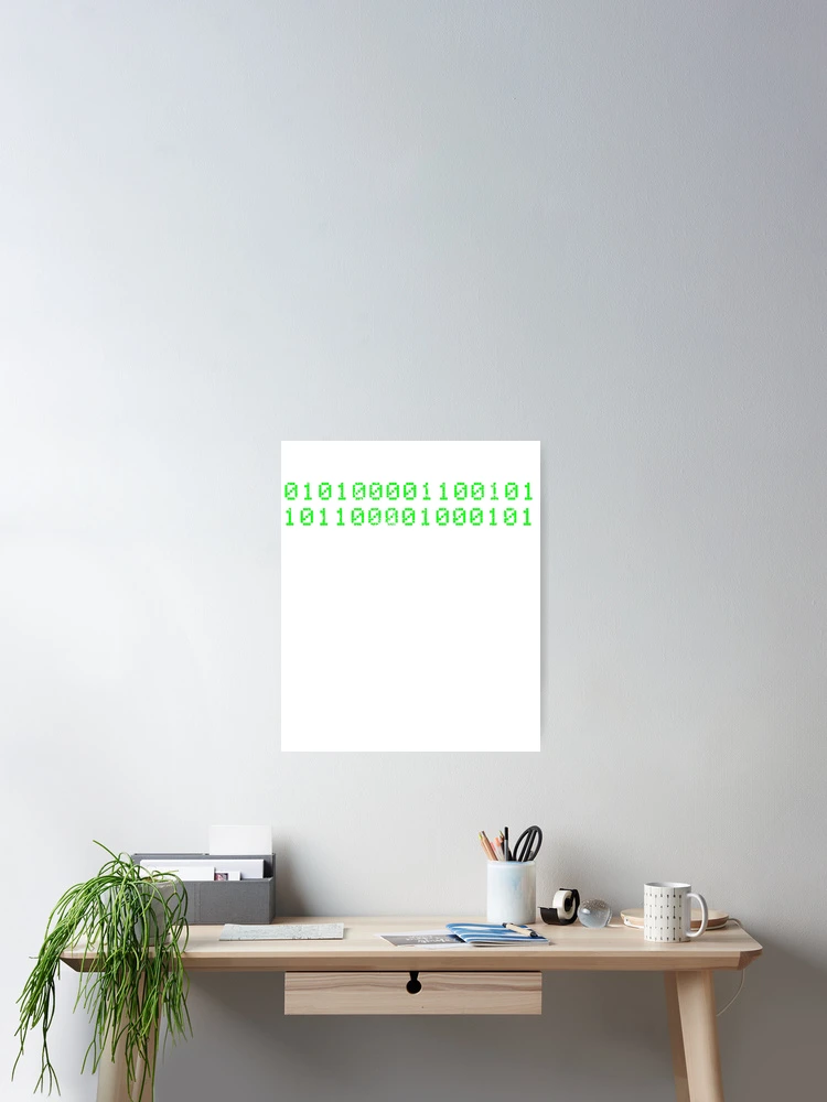 Thumbnail 2 of 3, Poster, Geek Computer Science Programming designed and sold by 4tomic.