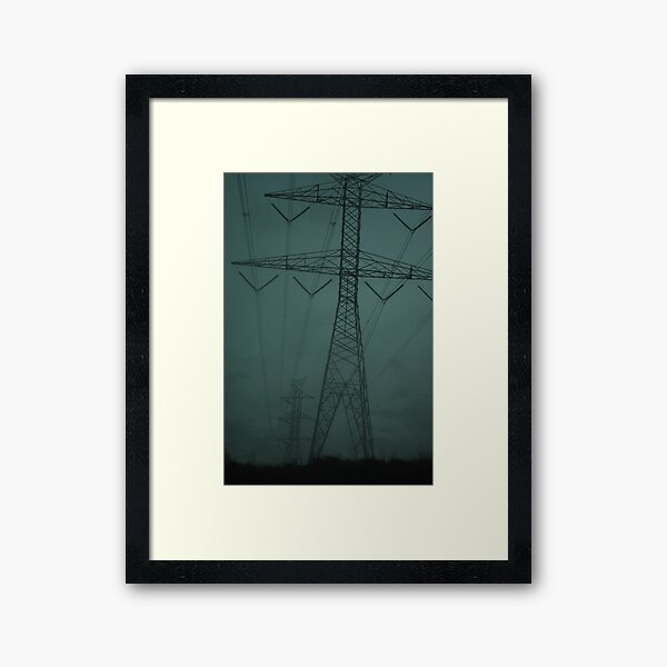 Two Solitudes Framed Art Print
