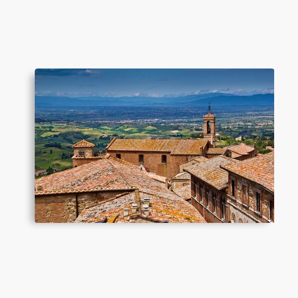 Montepulciano, Tuscany Canvas Print