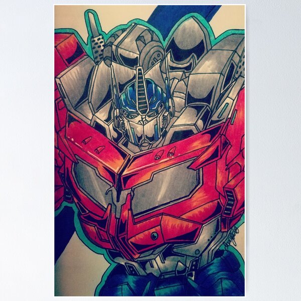 TFP Optimus and Ratchet - Independent Artist Work Tote Bag for