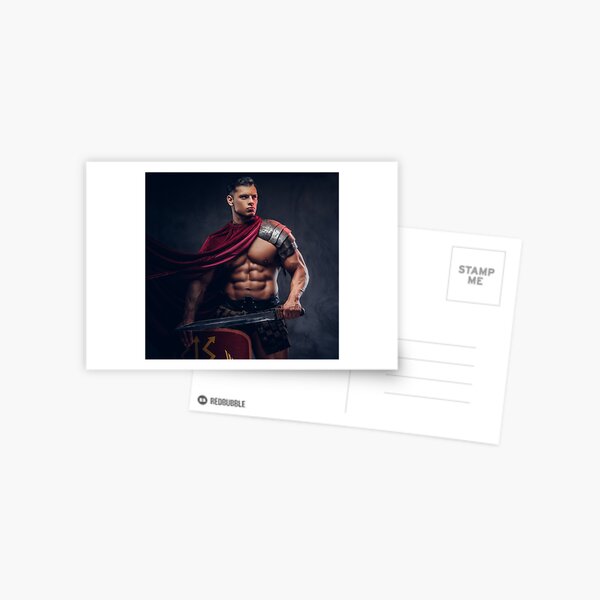 Gladiator Postcard