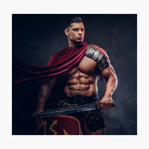 Gladiator Photographic Print