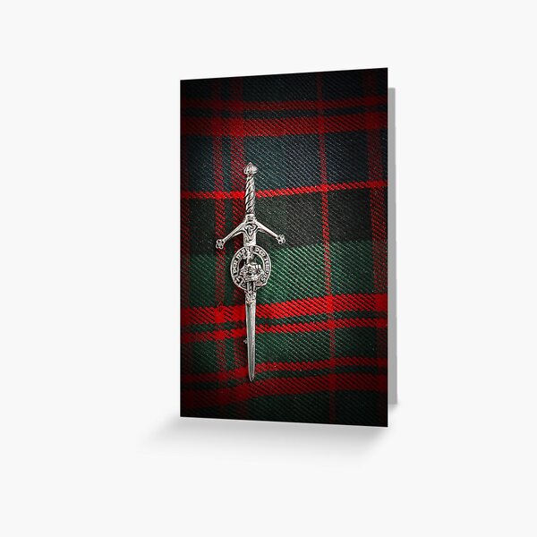 Ni h-eibhneas gan Chlainn Domhnall Greeting Card