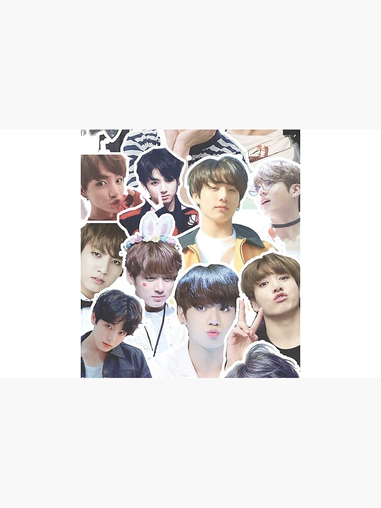 Jungkook BTS collage Mini Skirt for Sale by MloBio