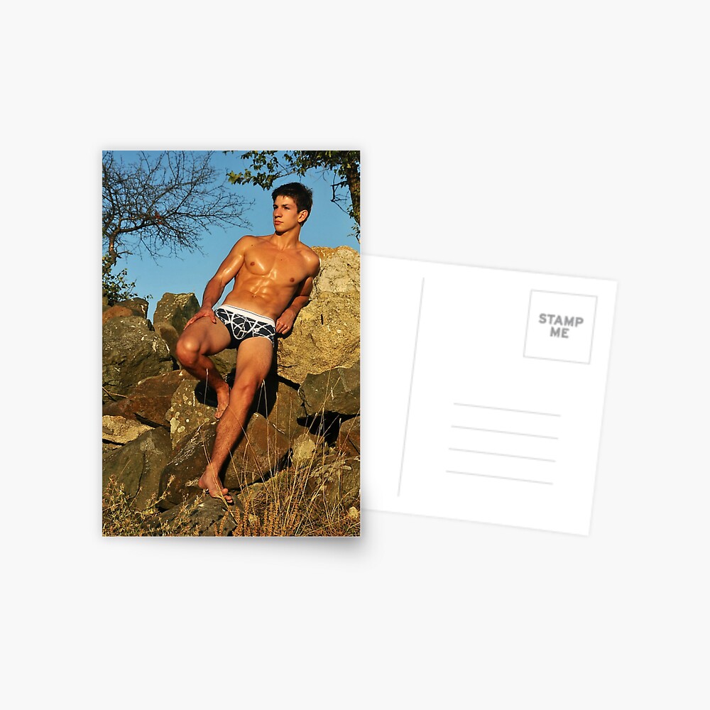 Outdoors Postcard