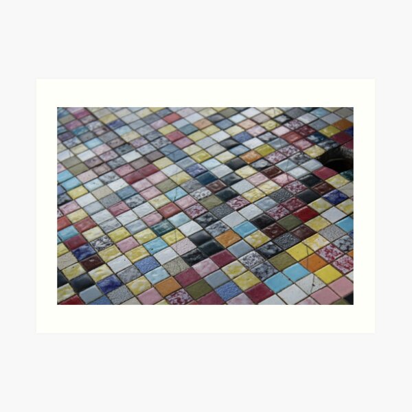 colours Art Print