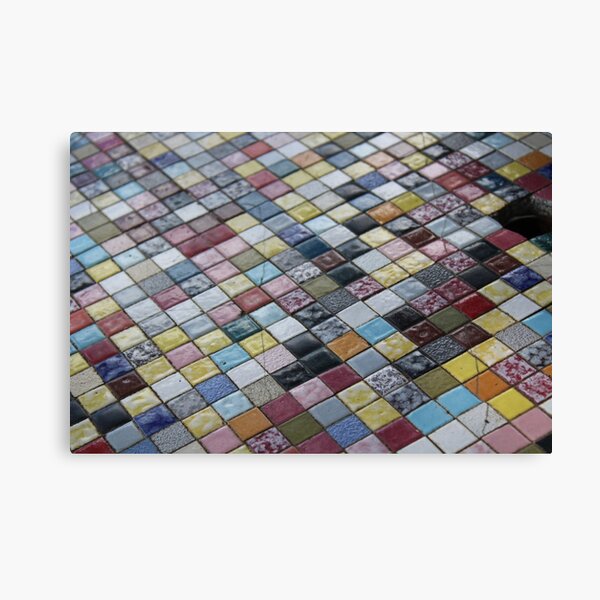 colours Canvas Print