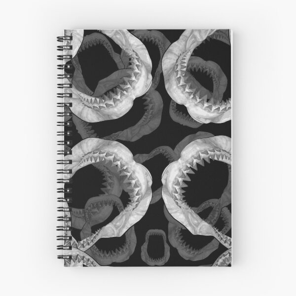 Item preview, Shark Jaw Pattern designed and sold by TMBTM.