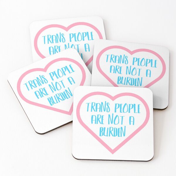 Item preview, Trans People Are Not A Burden designed and sold by justsomethings.