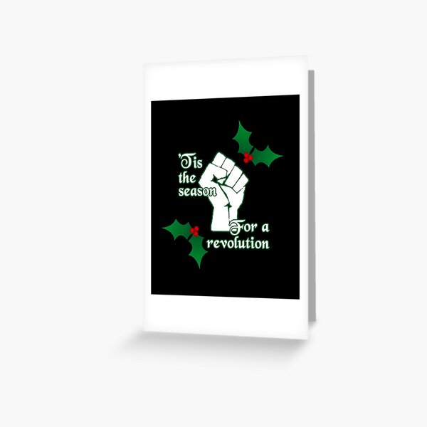 Item preview, 'tis the season for a revolution designed and sold by goldenanchor.