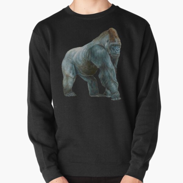 Furry Gorilla Sweatshirts & Hoodies 