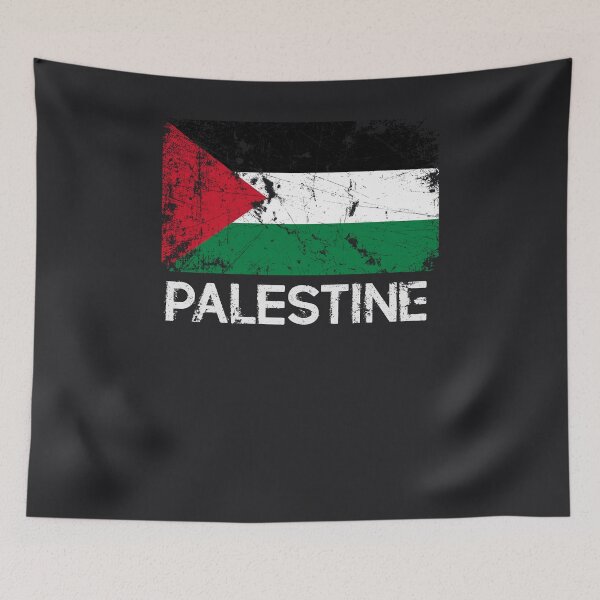 Item preview, Palestinian Flag Design | Vintage Made In Palestine Gift designed and sold by melsens.