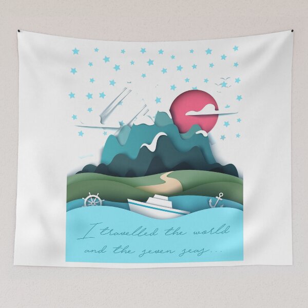 Item preview, I travelled the word and the seven seas designed and sold by paulo silveira.