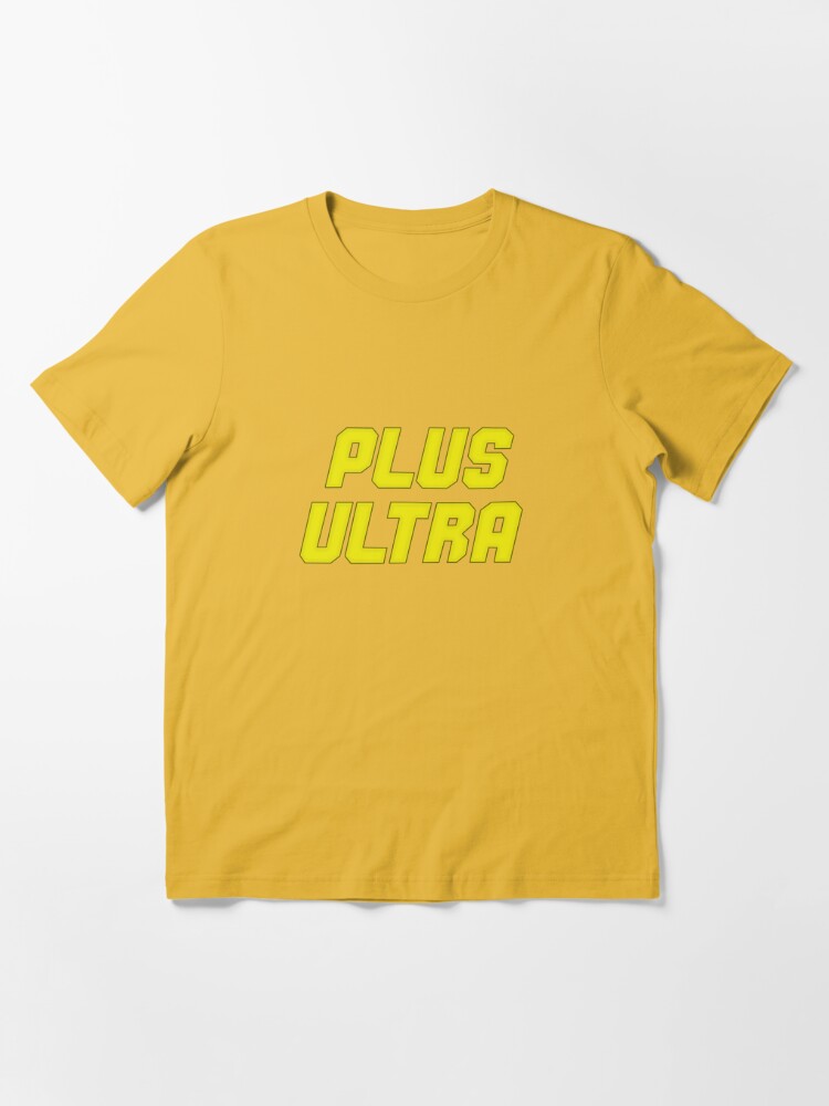 Yellow plus sales ultra shirt