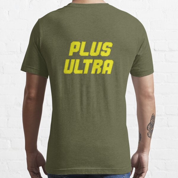 Yellow plus ultra sales shirt