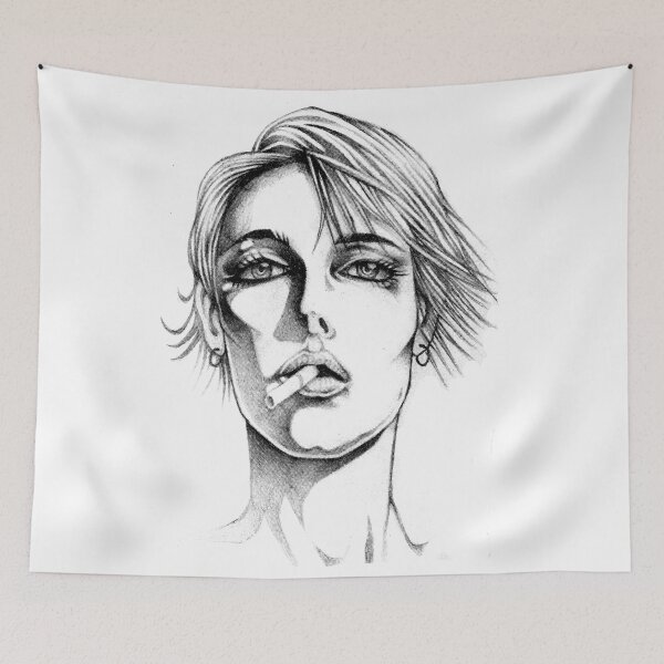 Item preview, Cigarettes at Midnight designed and sold by Dmetalx Art Apparel.