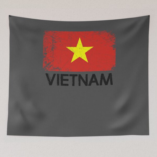Item preview, Vietnamese Flag Design | Vintage Made In Vietnam Gift designed and sold by melsens.