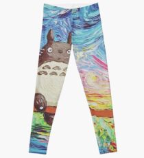 Totoro 3 Leggings