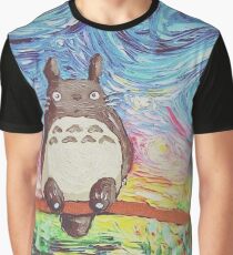 Totoro 3 Graphic T-Shirt