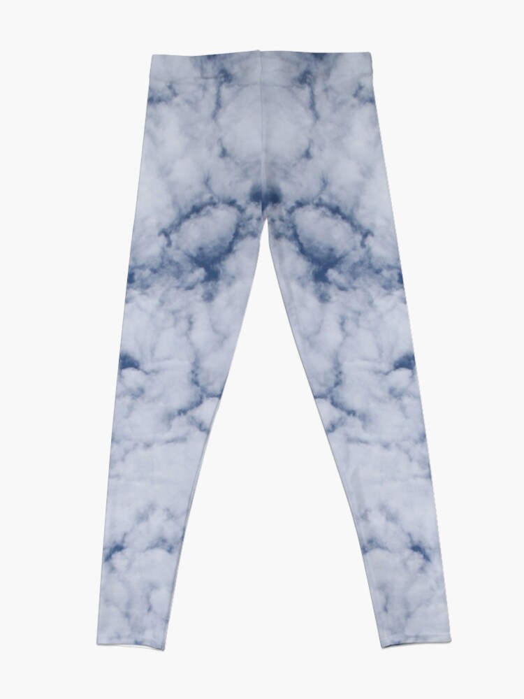 Alternate view of Altocumulus Abstract 1 Leggings