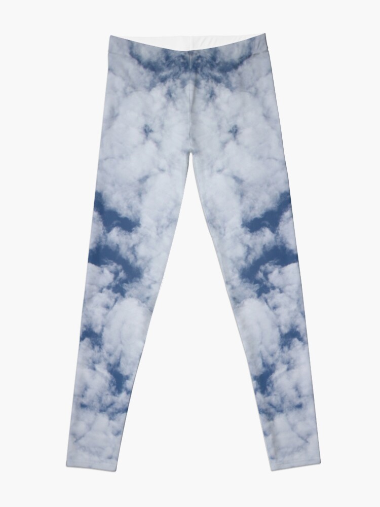 Alternate view of Altocumulus Abstract 1 Leggings