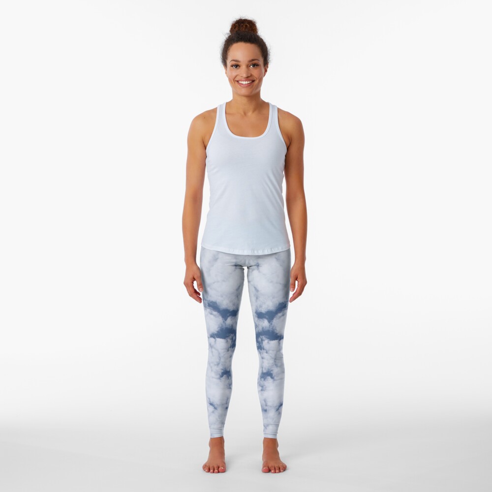 Altocumulus Abstract 1 Leggings