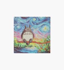 Totoro 3 Art Board