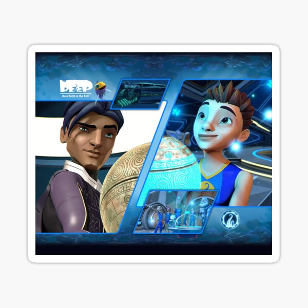The Deep - Nekton Family Sticker