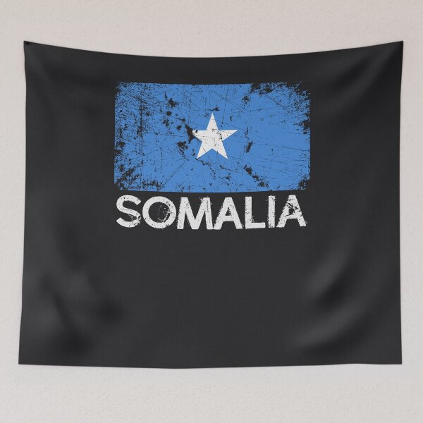 Item preview, Somali Flag Design | Vintage Made In Somalia Gift designed and sold by melsens.