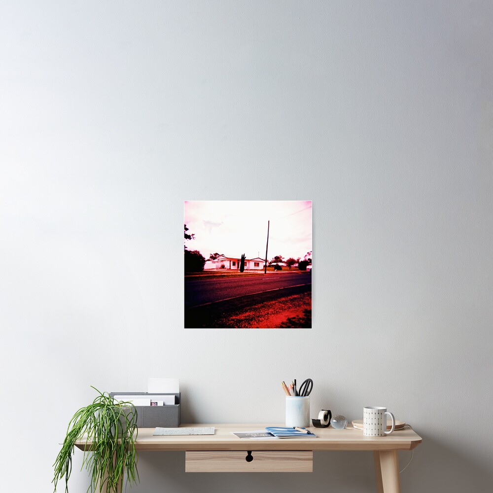 Vista previa del artículo con la obra «Póster», diseñado y vendido por RubyShoes.