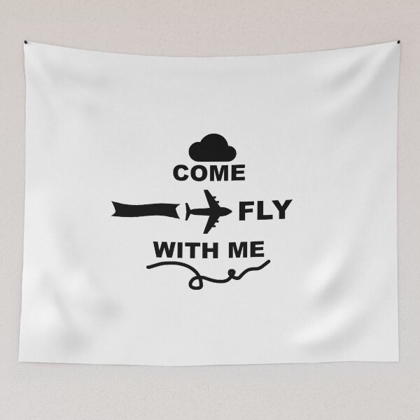 Item preview, Come fly with me designed and sold by revoda.