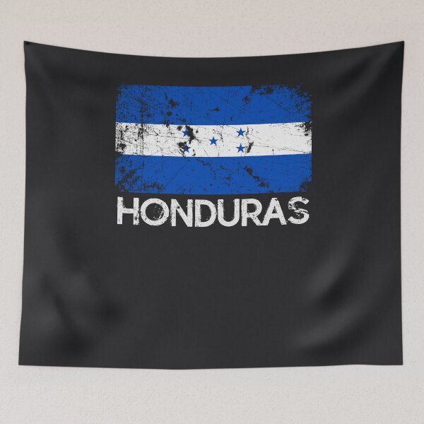 Item preview, Honduran Flag Design | Vintage Made In Honduras Gift designed and sold by melsens.