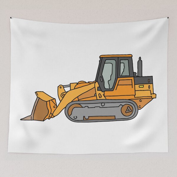Item preview, Bulldozer  designed and sold by Berlin-T-Shirt.