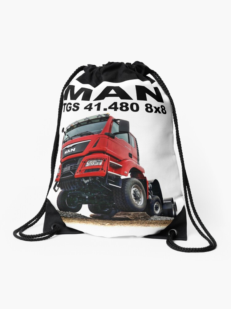 MAN TGS 41.480 8x8 - Trucknology Days Throw Pillow for Sale by