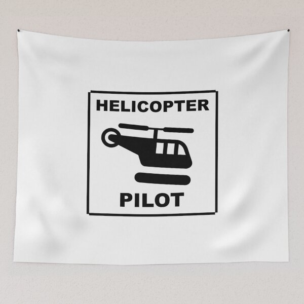 Item preview, Helicopter pilot designed and sold by revoda.