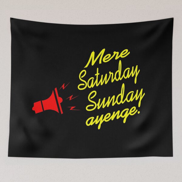 Item preview, mere saturday sunday ayenge designed and sold by MallsD.