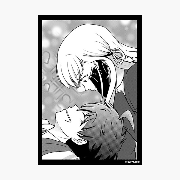 Item preview, Bright - Monochrome version designed and sold by Rubixkun Arts.
