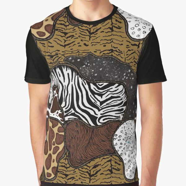 "Exotic Animal Print collection" Tshirt for Sale by Salzanos Redbubble animal graphic t