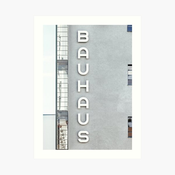 Bauhaus Art Print