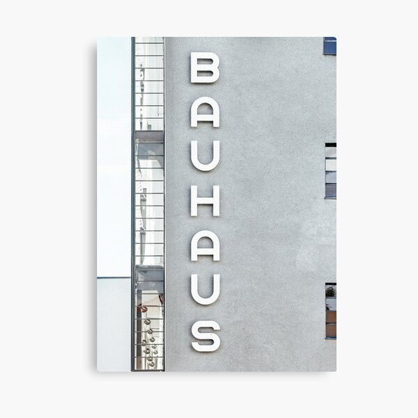 Vista previa del artículo con la obra «Bauhaus», diseñado y vendido por PZAndrews.