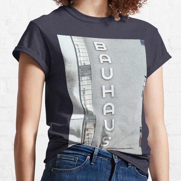 Bauhaus Camiseta clásica
