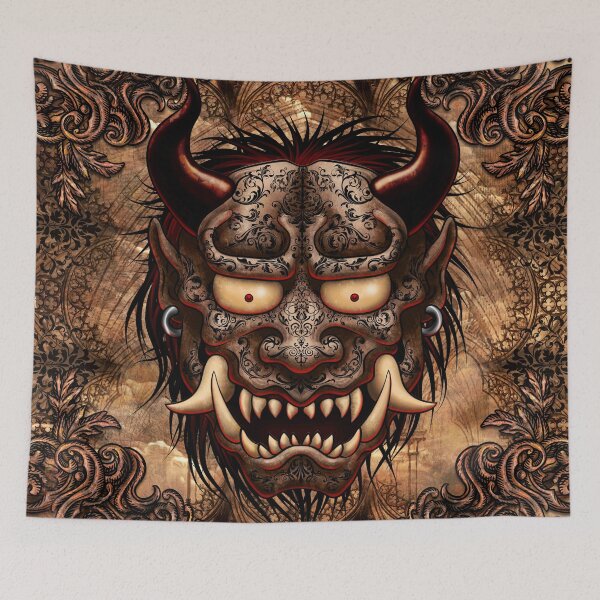 Item preview, Gothic Grunge Oni - Beige designed and sold by Abysm Internal.