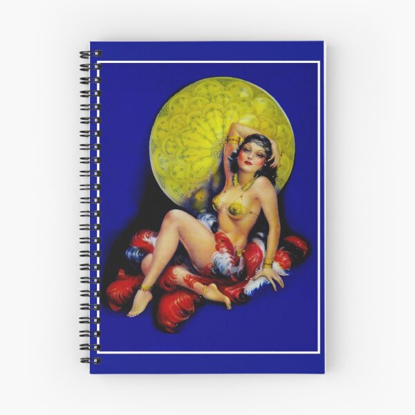 Item preview, FLAPPER : Vintage Exotic Pinup Print designed and sold by posterbobs.