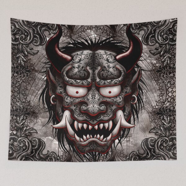 Item preview, Gothic Grunge Oni - Grey designed and sold by Abysm Internal.