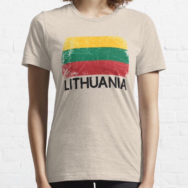 LITHUANIAN T-SHIRTS MENS FUNNY COOL LITHUANIA WIFE FLAG RUDE JOKE GIFTS T-SHIRT