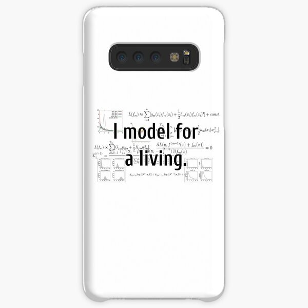 I Model for a Living Samsung Galaxy Snap Case