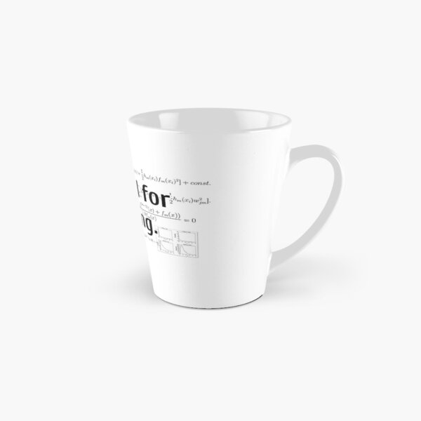 I Model for a Living Tall Mug