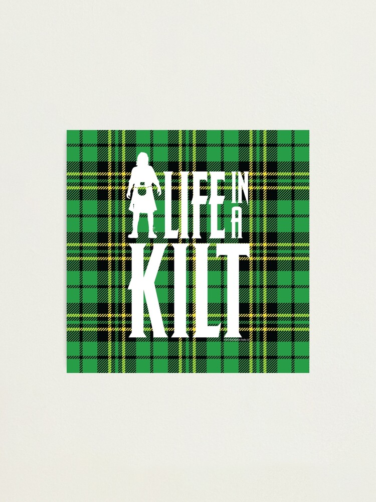 life in a kilt