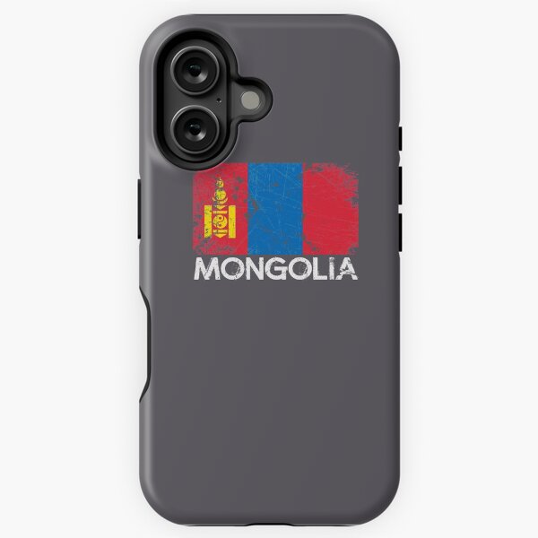 Aperçu de l'œuvre Conception du drapeau mongol | Cadeau Vintage Made In Mongolia créée et vendue par melsens.