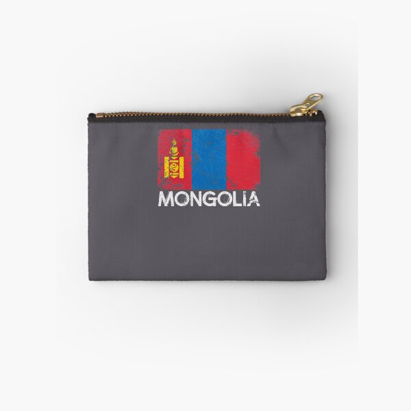 Item preview, Mongolian Flag Design | Vintage Made In Mongolia Gift designed and sold by melsens.